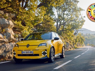Električni Renault 5 je novi Car of the Year 2025.