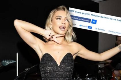 Pokrenuli peticije da se Natalie Balmix vrati na Doru: ‘Za sve vas koji mi pišete ima li nade…’