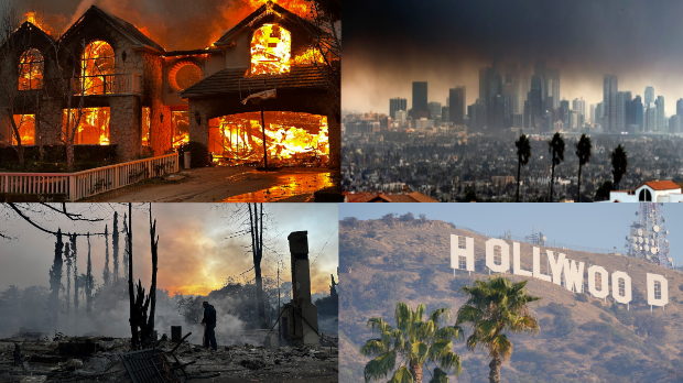 Los Angeles u vatri “čisti”, kao da su “bačene atomske bombe” – porastao je broj ubijenih