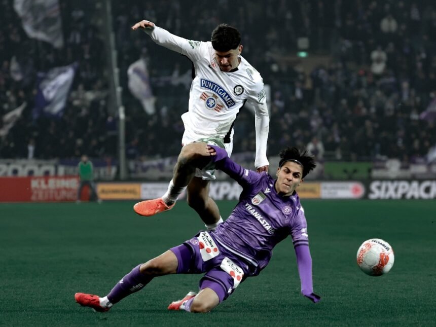 Arjan Malić odigrao cijeli susret u derbiju Sturma i Austrije