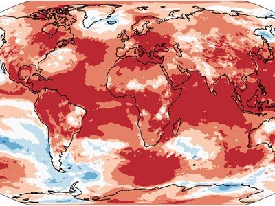 Godina 2024. i službeno je prva s prosječnom temperaturom preko granice od 1,5°C