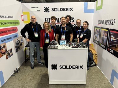CES 2025: Ameriku oduševio Solderix, pobjednik Idea Knockouta 2025