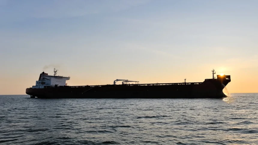 Njemačka zaustavila naftni tanker koji je plutao kraj njene obale na Baltiku