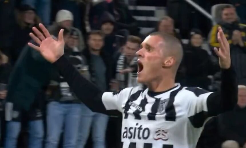 Luka Kulenović briljira u Nizozemskoj, večeras je postigao majstorski gol i dva puta asistirao