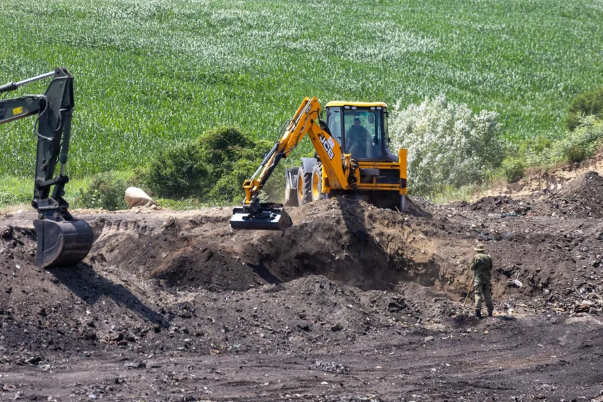 Nastavak istraživanja masovne grobnice na Petrovačkoj doli kod Vukovara