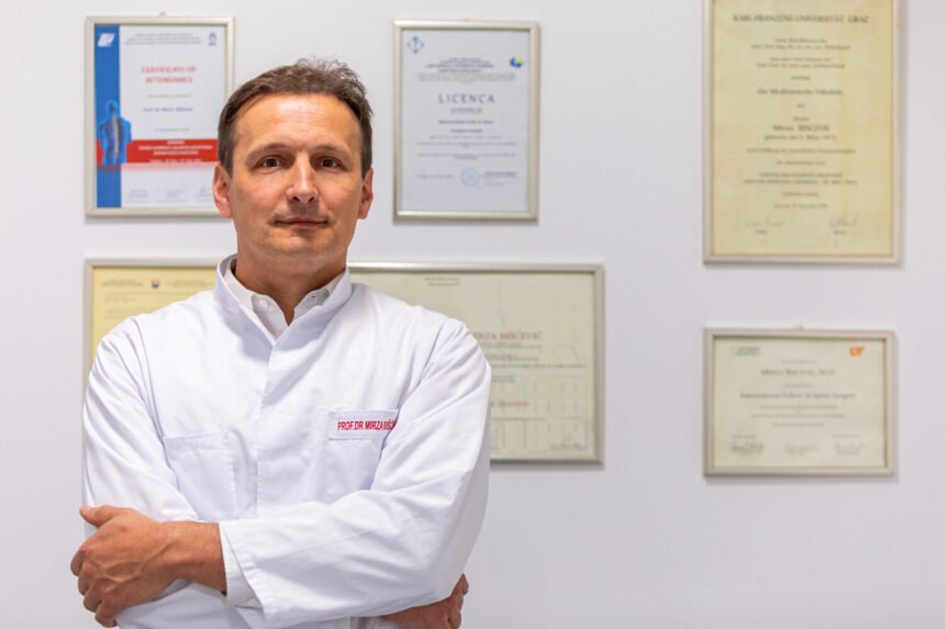 SPECIJAL Sa prof. dr Mirzom Bišćevićem: Stenoza (suženje) spinalnog kanala
