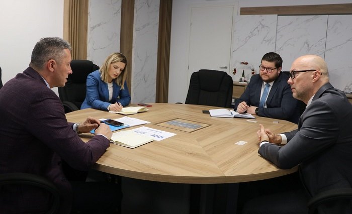 U planu unapređenje saradnje BiH i Slovačke