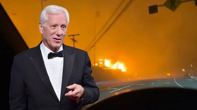 James Woods podijelio je video stravičnog požara koji guta sve pred sobom: ‘Nema više kuća’