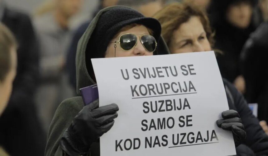 KATASTROFALAN PAD PO INDEXU PERCEPCIJE KORUPCIJE: Moćnici u BiH kupuju podršku vlasti