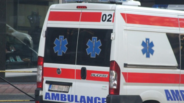 Smještaj u Zemunu, Pešak je ozbiljno povrijeđen