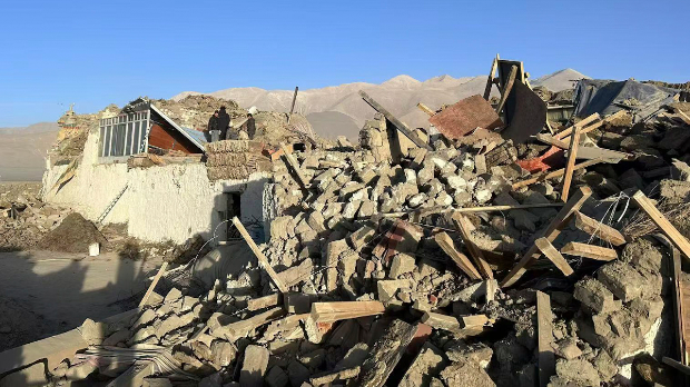Snažan potres na Tibetu, najmanje 53 osobe ubijene