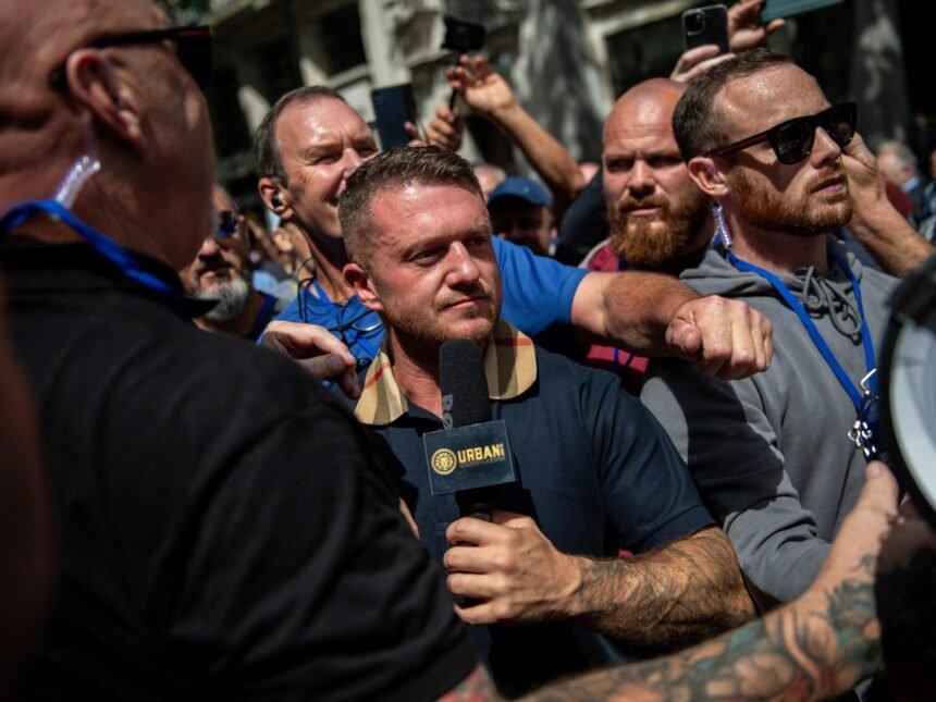 Ko je Tommy Robinson i zašto Elonski mošus baca svoju težinu iza njega?