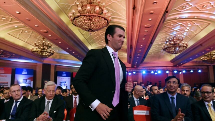 Trumpov sin ide na Grenland: Što je u pozadini tog posjeta? Njegov otac ne skriva apetite