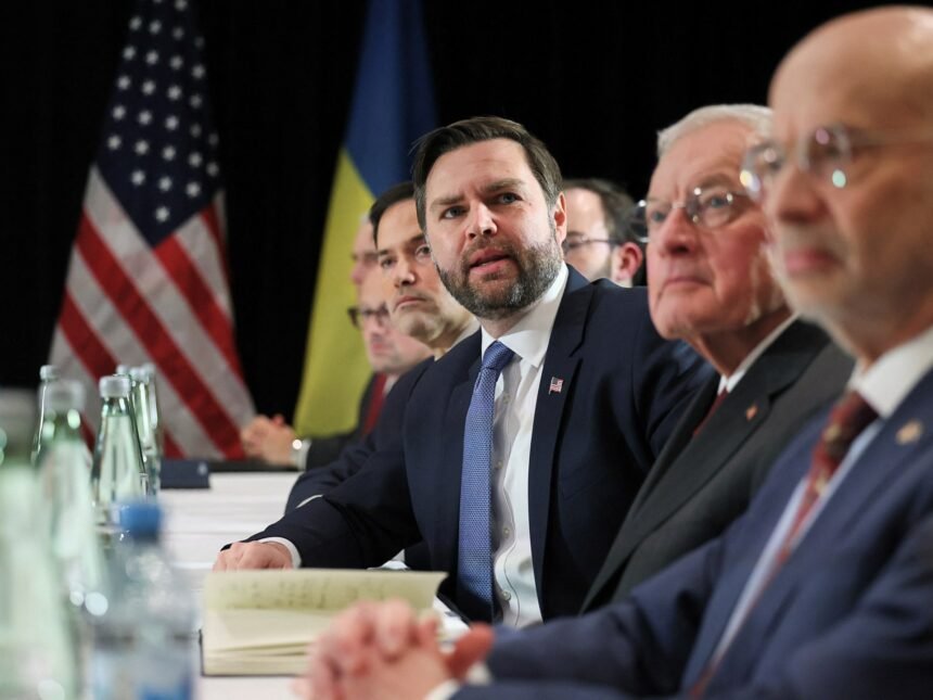 Američki potpredsjednik sa čelnicom njemačke krajnje desnice