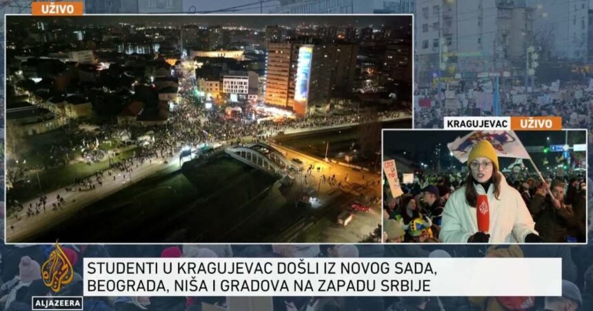 Poruke iz Kragujevca: Zahtjevi nisu ispunjeni, nastavak blokada univerziteta