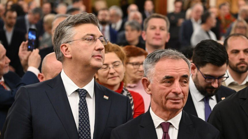Plenković kod Pupovca: “Očekujemo aktivnu pomoć vlasti Srbije da dođemo do podataka o nestalima”