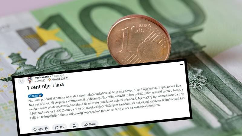 1 cent nije 1 lipa: Zaokruživanje cijena izazvalo burne reakcije!