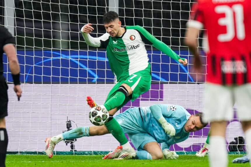 Šok na San Siru, Milan ispao od Feyenoorda