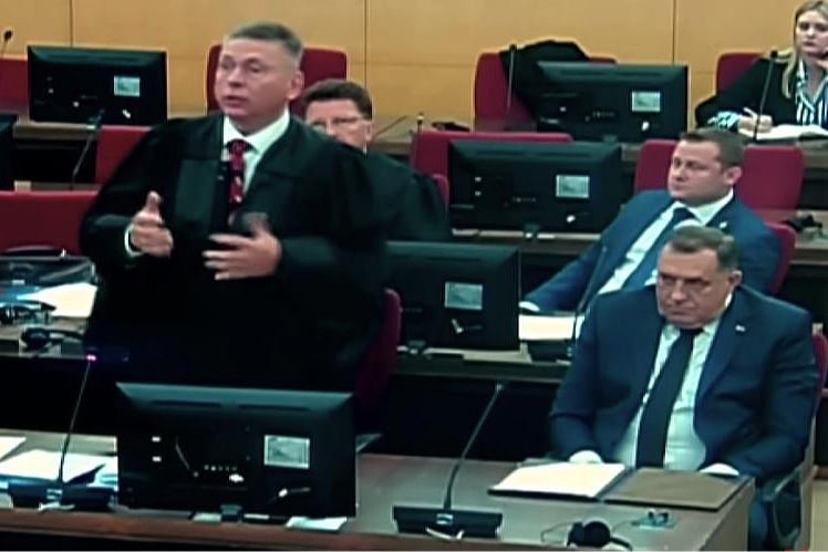 Dodikova odbrana i tužilaštvo danas iznose završne riječi za kraj sudskog procesa