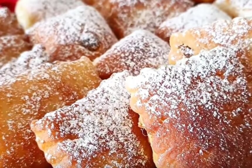 POTREBNA VAM JE SAMO JEDNA JABUKA: Na brzinu napravite desert s istoka i oduševite ukućane… (VIDEO)