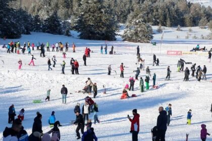 FOTO Gužva u Kupresu: ‘Pola’ Dalmacije uživalo na skijanju