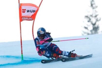 Skroman nastup Zrinke Ljutić u veleslalomu u Kranjskoj Gori