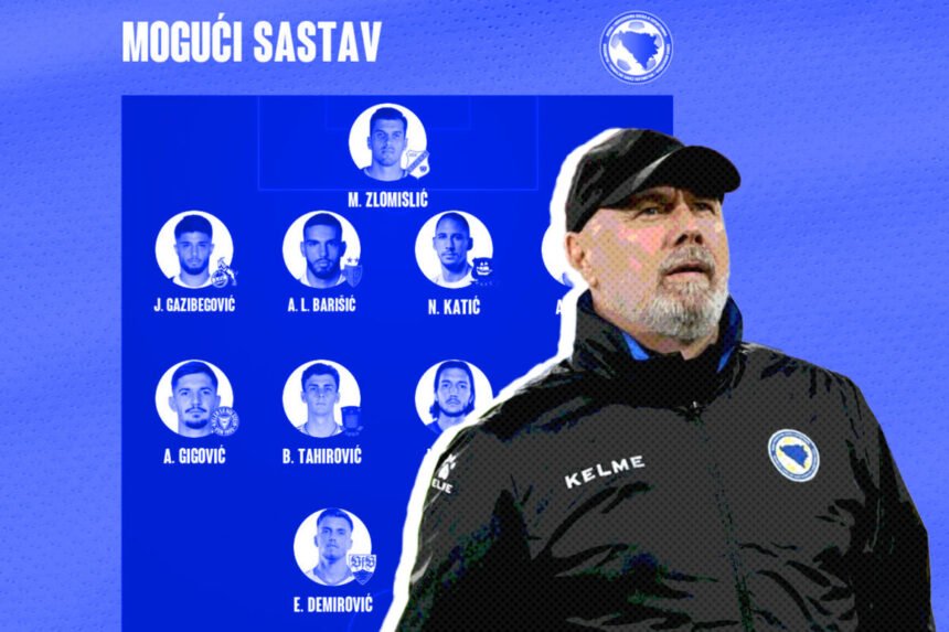 Mjesec dana do kvalifikacija: Je li ovo dobitna formula Sergeja Barbareza?