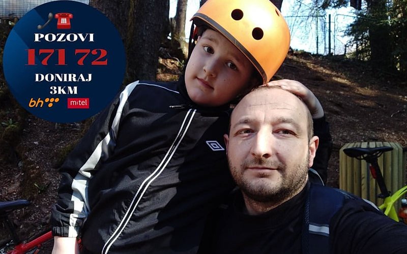 Zbog lošeg odziva ljudi, obnovljen apel: Otac dječaka (11) hitno treba pomoć kako bi platio transplataciju bubrega