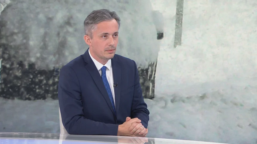 Temperatura do četvrtka većinom preko 10 °C, a onda ponegdje snijeg