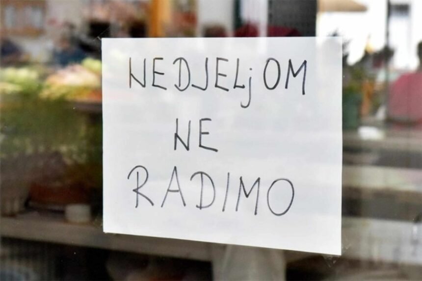 IZ LOŠEGA U GORE: Teške posljedice odluka o neradnoj nedjelji i minimalnoj plaći, najavljeni protesti…