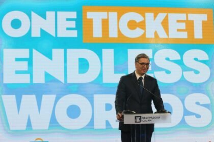 Vučić otvorio 46. sajam turizma: Srbija udvostručila broj turista