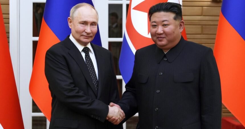 Sjeverna Koreja Kim pozdravlja ‘druže’ Putin u novogodišnjoj pozdrav