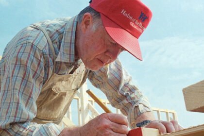 Video: Pet stvari će se sjećati Jimmy Carter