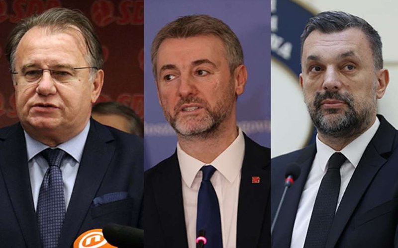 Trojka: Neka se Vučić i Vučević bave svojim problemima