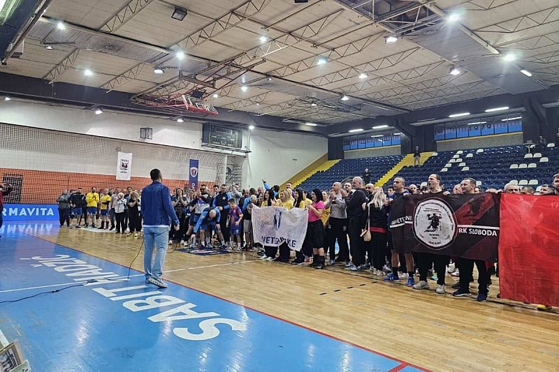 Otvoren rukometni turnir “Sarajevo ljubavi moja”, Nikšić i Puharić ugostili članove prve reprezentacije BiH