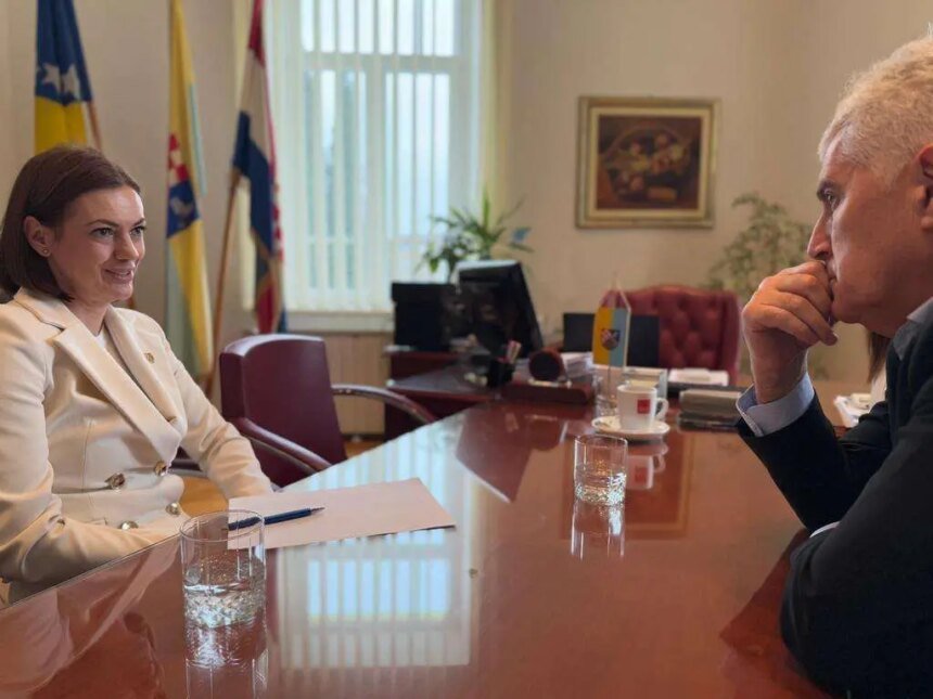 JESU LI ČAPLJINCI OBMANUTI: Gradonačelnica rekla da je idejni projekt mosta u izradi, prošle godine tvrdili da je završen