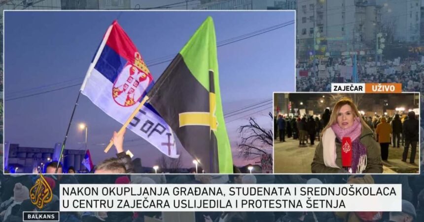 Građani s istoka Srbije na protestima u Zaječaru