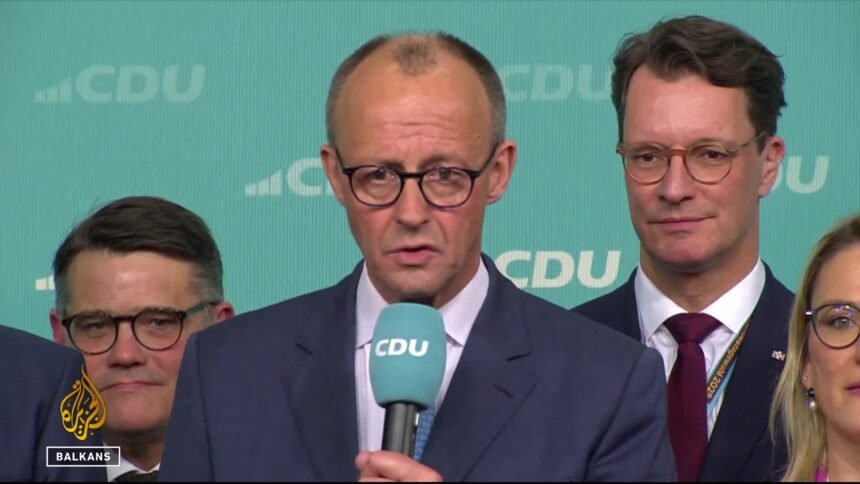 Demokršćani pobjednici izbora u Njemačkoj, Merz najavljuje brzo formiranje vlade