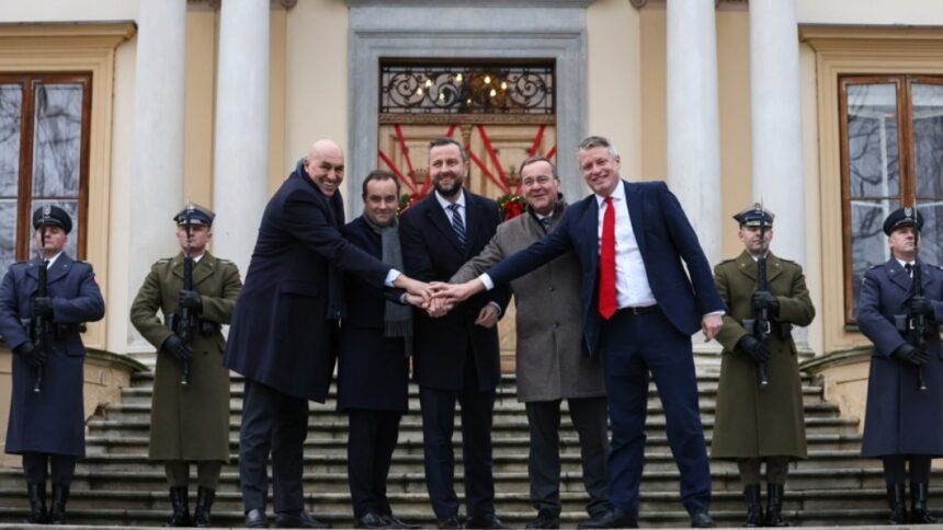 Ukrajinski i evropski ministri odbrane pokušali uskladiti stavove oko uslova mira