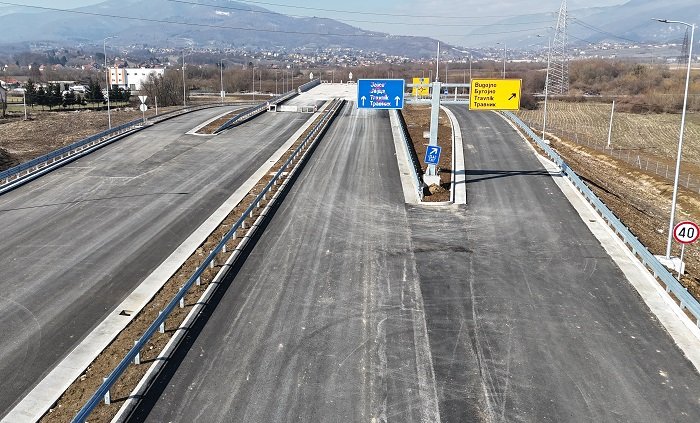 Kako izgleda nova brza cesta pred otvaranje