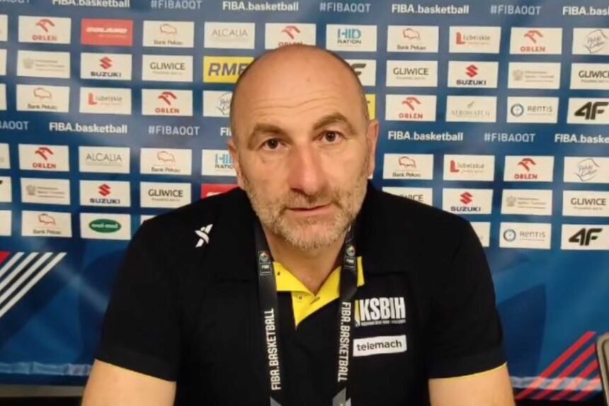 BEĆIRAGIĆ NAKON FRANCUSKE: ‘Zadovoljan sam. Mislim da je bila odlična utakmica!’