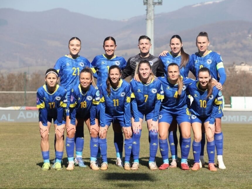 Liga Nacija: Ženska reprezentacija BiH vodila do 89. minute pa izgubila od Sj. Irske