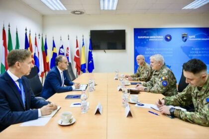 Soreca: Prisustvo EUFOR-a u BiH jasan znak opredijeljenosti EU za stabilnost i sigurnost zemlje