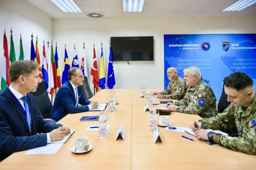 Soreca: Prisustvo EUFOR-a u BiH jasan znak opredijeljenosti EU za stabilnost i sigurnost zemlje