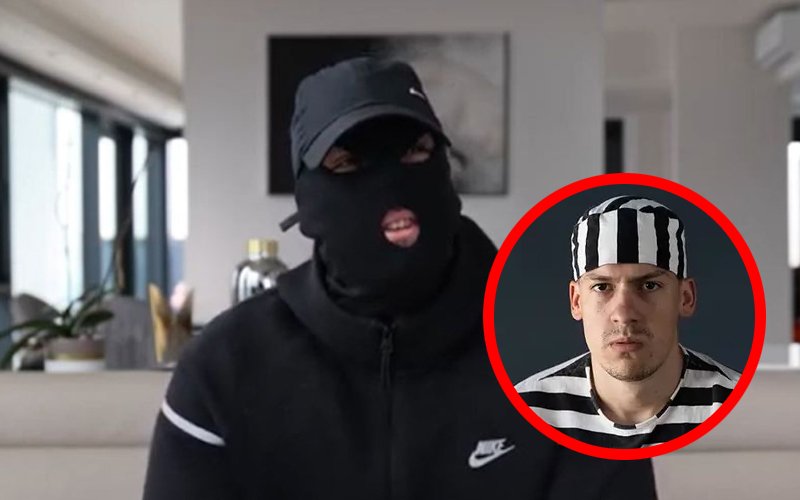 Maskirani Baka Prase pokušao snimati za YouTube, ponovo je ostao bez tek otvorenih kanala