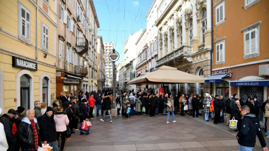 Zbog ovog incidenta Riječani su skoro ostali bez dočeka: Građani prijavili problem