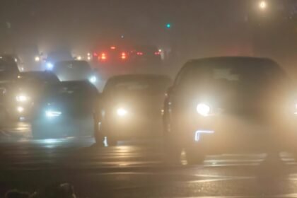 Zbog vidljivosti magle smanjena na 100 metara na dionicama E-75 i E-80