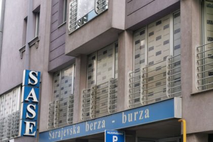 Na trgovanju na Sarajevskoj berzi ostvaren promet od 76.354 KM
