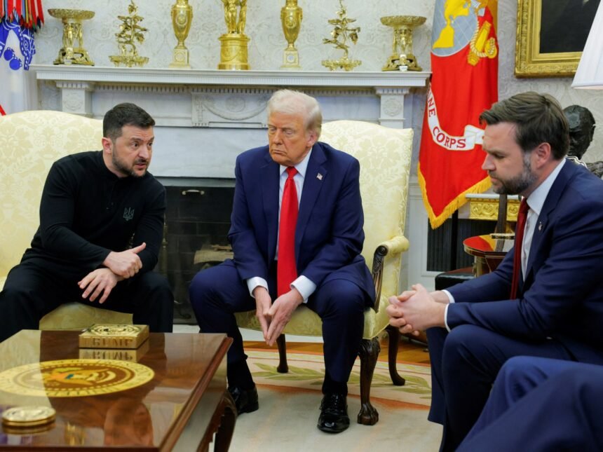 AFP objavio transkript svađe Trumpa i Vancea sa Zelenskim