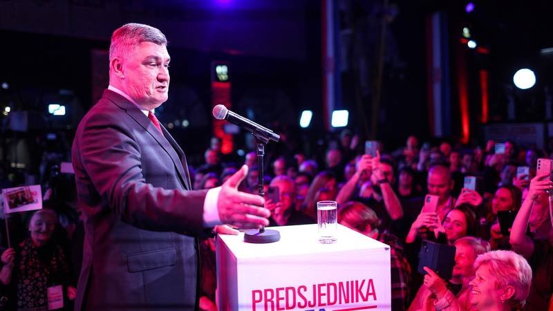 VIDEO Milanović uvjerljiv nakon prvog kruga: ‘Nastojat ću da mi nitko ne bude neprijatelj’